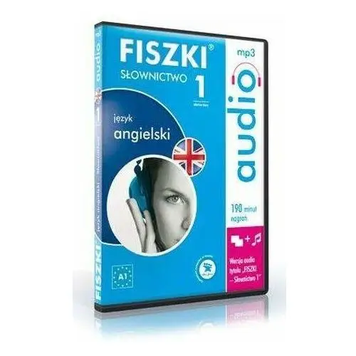CD MP3 Słownictwo 1 angielski fiszki