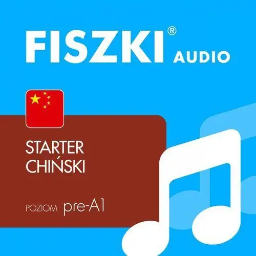 Fiszki audio - chiński - starter, AZ#375A37A0AB/DL-wm/mp3