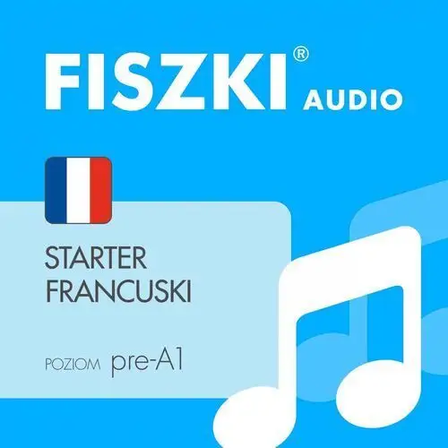 Cztery głowy Fiszki audio - francuski - starter