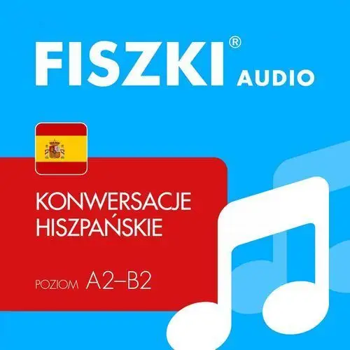 Fiszki audio - hiszpański - konwersacje, AZ#81959E51AB/DL-wm/mp3