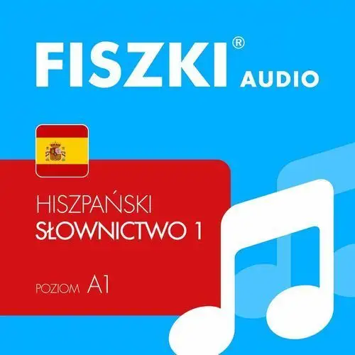 Fiszki audio - hiszpański - słownictwo 1