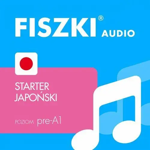 Fiszki audio - japoński - starter Cztery głowy