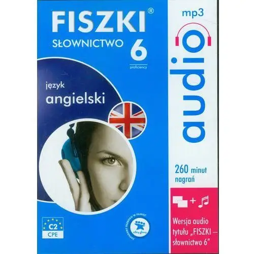 Fiszki Audio Język Angielski Słownictwo 6