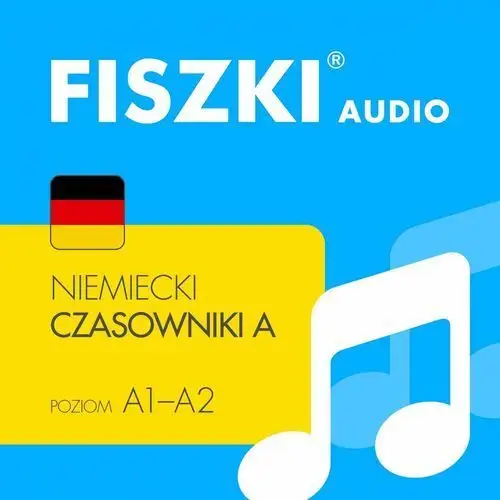 Fiszki audio - niemiecki - czasowniki dla początkujących
