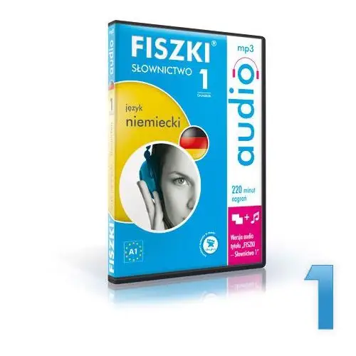 Cztery głowy Fiszki audio - niemiecki - słownictwo 1