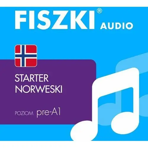 Fiszki audio - norweski - starter, AZ#05F78108AB/DL-wm/mp3