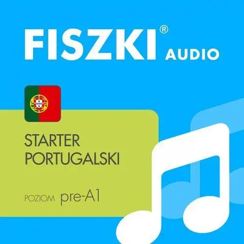 Fiszki audio - portugalski - starter Cztery głowy