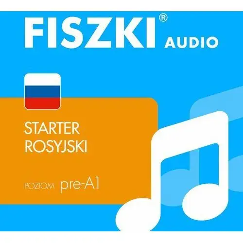 Fiszki audio - rosyjski - starter
