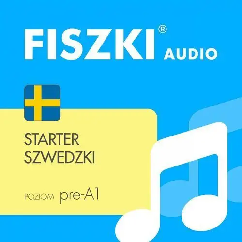 Fiszki audio - szwedzki - starter Cztery głowy