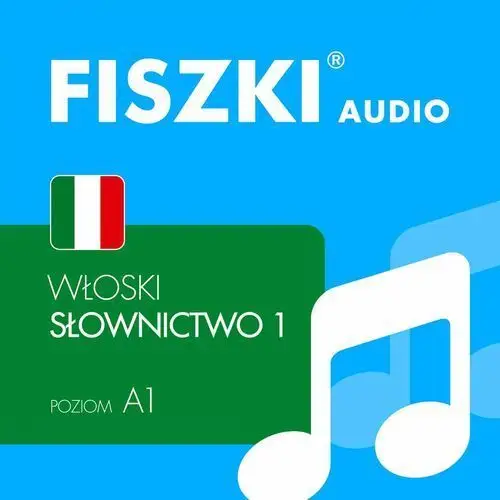 Fiszki audio - włoski - słownictwo 1, AZ#090125D1AB/DL-wm/mp3