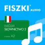 Fiszki audio - włoski - słownictwo 2, AZ#585D7884AB/DL-wm/mp3 Sklep on-line