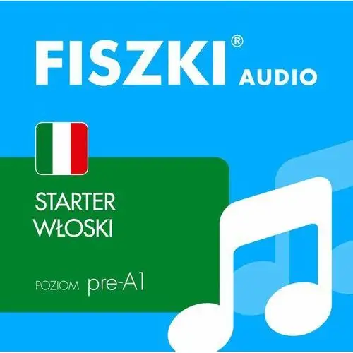 Cztery głowy Fiszki audio - włoski - starter