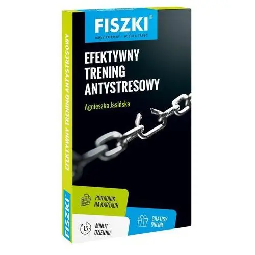 Fiszki efektywny trening antystresowy Cztery głowy