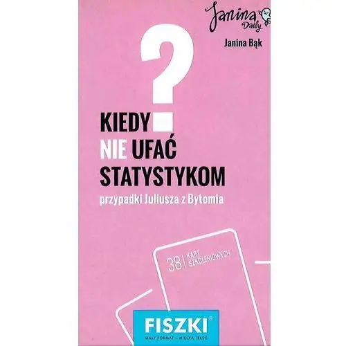 Fiszki. kiedy nie ufać statystykom? Cztery głowy