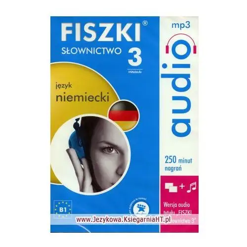 Cztery głowy Fiszki słownictwo 3 audio język niemiecki