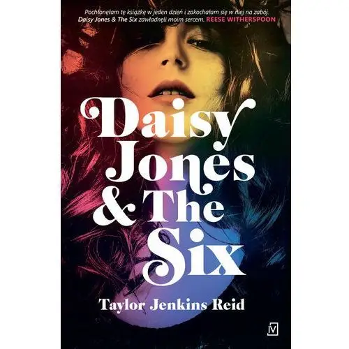 Daisy jones & the six wyd. 2023 Czwarta strona