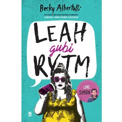Leah gubi rytm - Becky Albertalli,252KS
