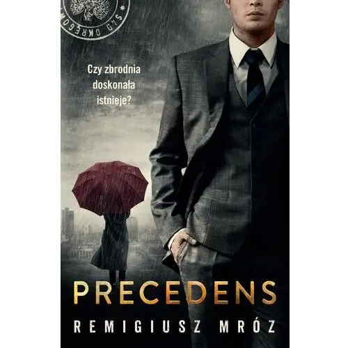 Precedens - remigiusz mróz Czwarta strona