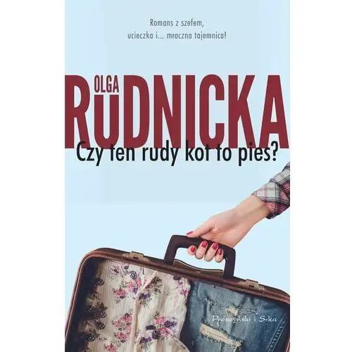 Czy ten rudy kot to pies?