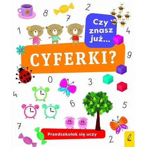 Czy znasz już cyferki? Przedszkolak się uczy