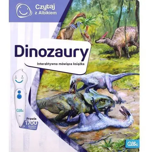 Czytaj Z Albikiem. Dinozaury. Interaktywna Mówiąca