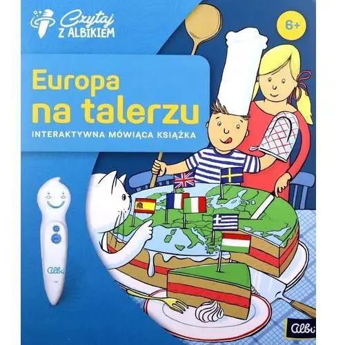 Czytaj Z Albikiem Europa Na Talerzu [książka]