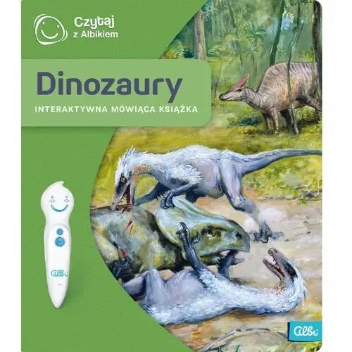 Czytaj Z Albikiem Interaktywna Książka Dinozaury Albi Albik 6+