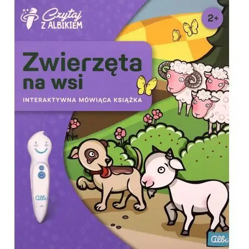 Czytaj Z Albikiem. Interaktywna Książka Zwierzęta