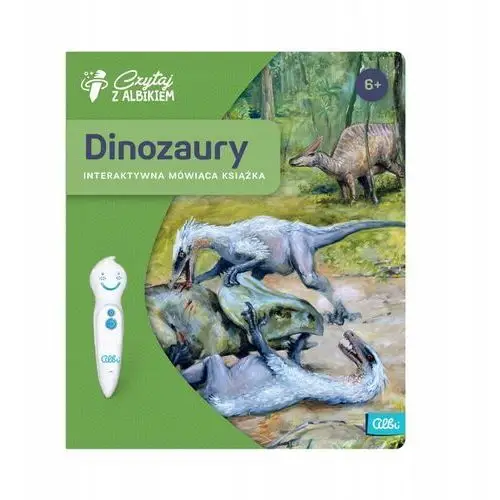 Czytaj z Albikiem Książka Dinozaury