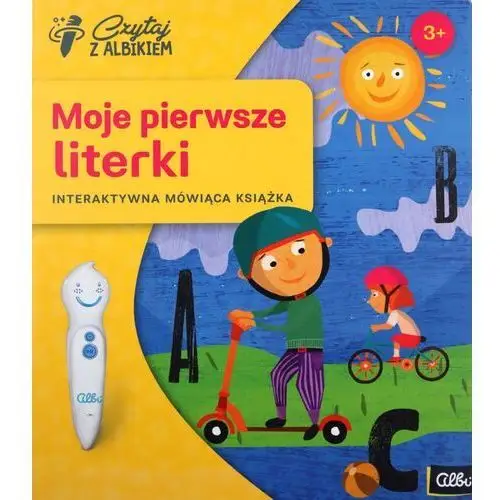 Czytaj Z Albikiem. Moje Pierwsze Literki Książka]