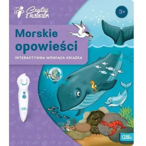 Czytaj z Albikiem. Morskie opowieści