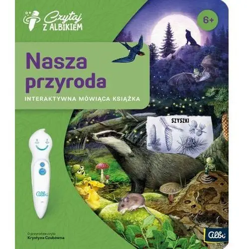 Czytaj z Albikiem. Nasza przyroda