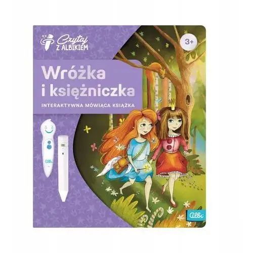 Czytaj Z Albikiem Wróżka I Księżniczka