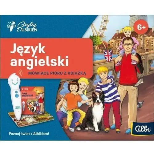 Czytaj z Albikiem. Zestaw Język Angielski Nowy