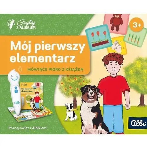 Czytaj Z Albikiem Zestaw Startowy Mój Pierwszy Elementarz Pióro Albi