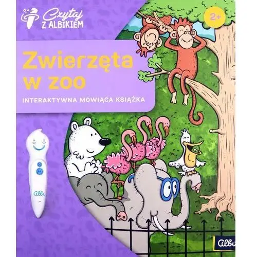 Czytaj Z Albikiem Zwierzęta W Zoo [książka]