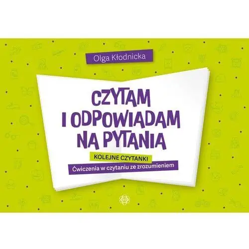 Czytam i odpowiadam na pytania. Kolejne czytanki