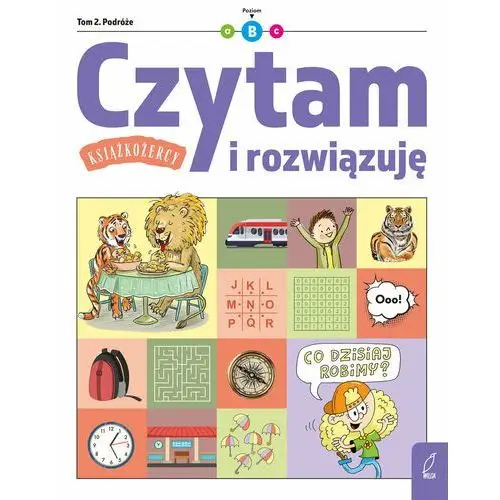 Czytam i rozwiązuję. Książkożercy. Poziom 2. Tom 2