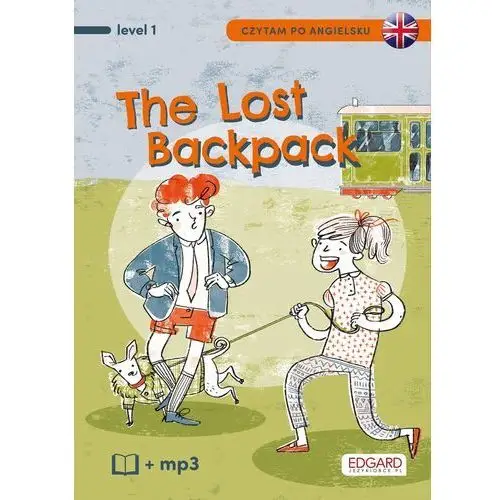 Czytam po angielsku The Lost Backpack / Zagubiony plecak - Akman Bulent - książka