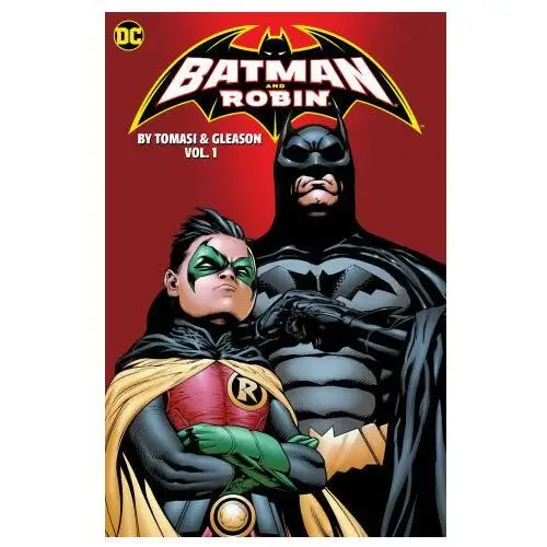 Batman and robin by peter j. tomasi and patrick gleason book one D c comics