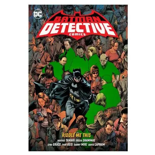 Batman: detective comics vol. 4 riddle me this D c comics