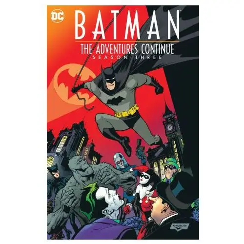 D c comics Batman: the adventures continue season three