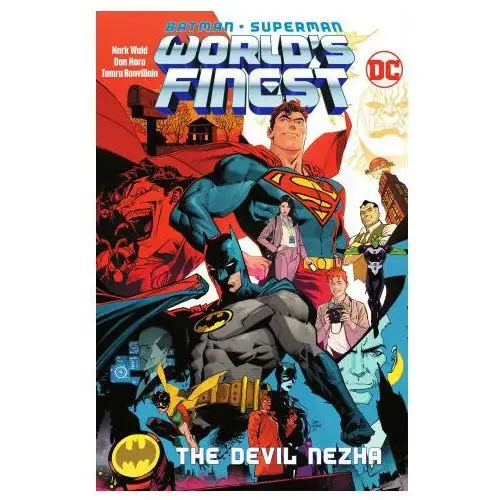 Batman/Superman: World's Finest Vol. 1: The Devil Nezha