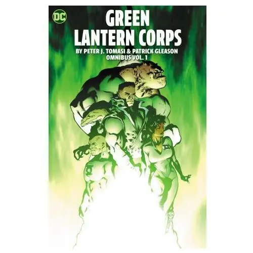 Green lantern corp omnibus by peter j. tomasi and patrick gleason D c comics