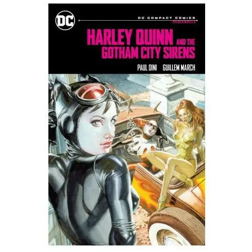 D c comics Harley quinn & the gotham city sirens: dc compact comics edition