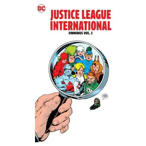 D c comics Justice league international omnibus vol. 3