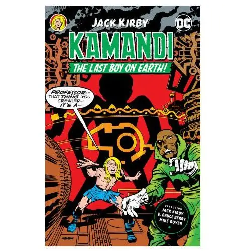 D c comics Kamandi by jack kirby vol. 2: tr - trade paperback