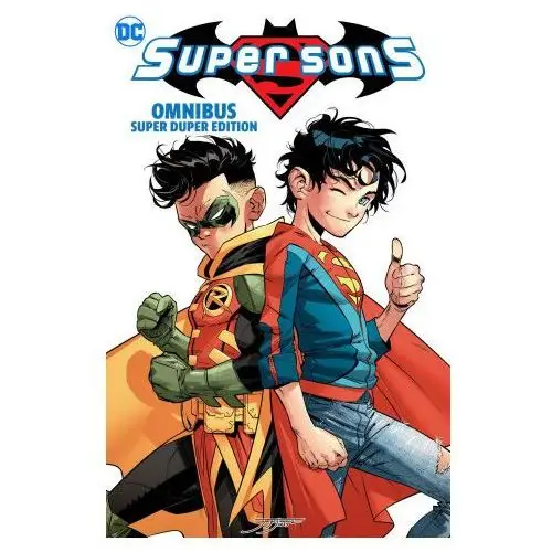 Super sons omnibus expanded edition (new edition) D c comics