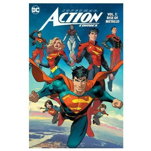 Superman: action comics vol 1: rise of metallo D c comics