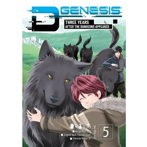 D-Genesis. Three Years after the Dungeons Appeared (Manga) Volume 5 - ebook epub